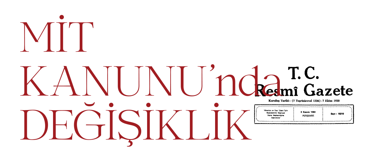 Milli İstihbarat Teşkilatı